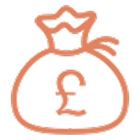 Money Bag Pounds