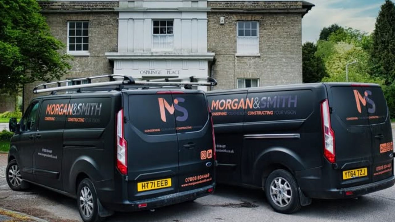 Morgan and Smith Vans